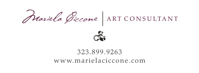 Mariela Ciccone | Art Consultant